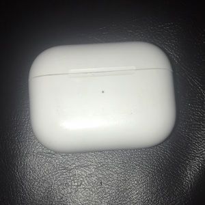 AirPod pro case only (no airpods) works good